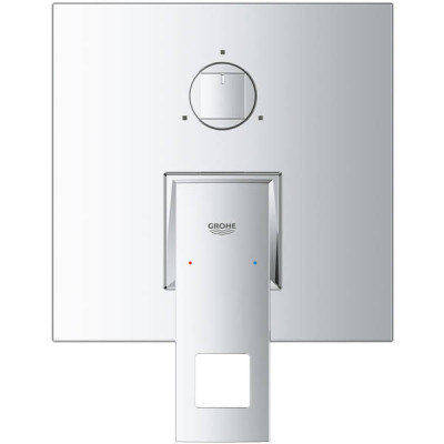 Змішувач прихованого монтажу для ванни/душу Grohe Eurocube 24094000 на 3 положення, хром Змішувач прихованого монтажу для ванни/душу Grohe Eurocube 24094000 на 3 положення, хром