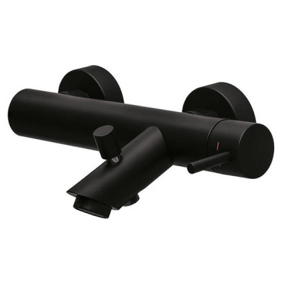 Змішувач для ванни Paffoni Light LIG 023 NO з ручним душем, чорний