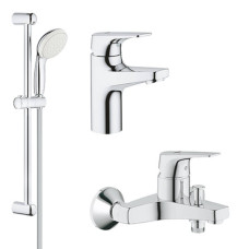 Набір змішувачів для ванної Grohe Bau Flow 121756 (3 в 1)