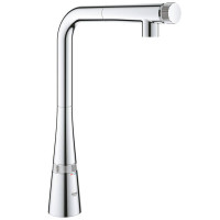 Змішувач для кухні Grohe Zedra SmartControl 31593002 хром