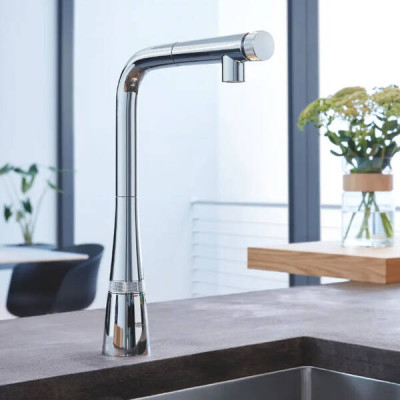 Змішувач для кухні Grohe Zedra SmartControl 31593002 хром