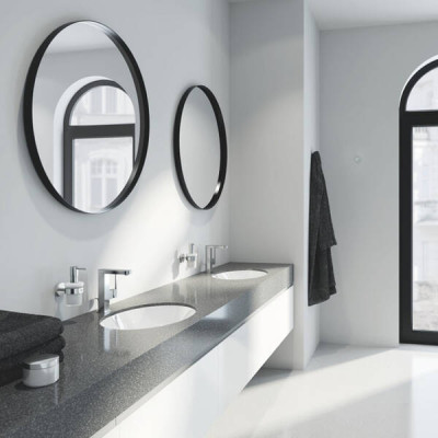 Змішувач для раковини Grohe Plus 23871003 хром Змішувач для раковини Grohe Plus 23871003 хром