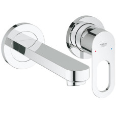Змішувач прихованого монтажу для раковини Grohe BauLoop 20289000 хром