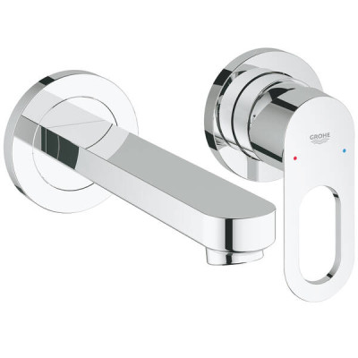 Змішувач прихованого монтажу для раковини Grohe BauLoop 20289000 хром