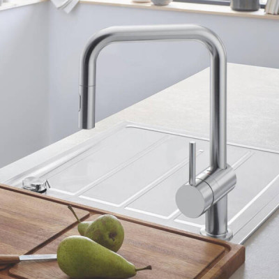 Змішувач для кухні Grohe Minta 32322002 хром