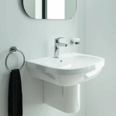 Змішувач для раковини Grohe Eurosmart 23322003 хром Змішувач для раковини Grohe Eurosmart 23322003 хром