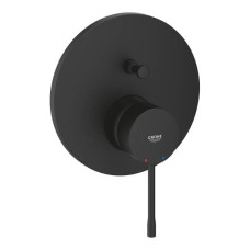 Змішувач прихованого монтажу для душу Grohe Essence 24167KF1 чорний (зовнішня частина)