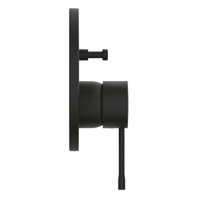 Змішувач прихованого монтажу для душу Grohe Essence 24167KF1 чорний (зовнішня частина) Змішувач прихованого монтажу для душу Grohe Essence 24167KF1 чорний (зовнішня частина)