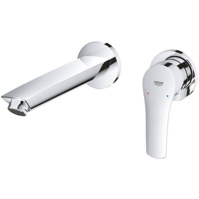 Змішувач прихованого монтажу для раковини Grohe Eurosmart 29338003 M-розмір, хром Змішувач прихованого монтажу для раковини Grohe Eurosmart 29338003 M-розмір, хром