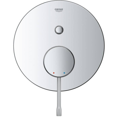 Змішувач прихованого монтажу для ванни/душу Grohe Essence 24167001 хром (зовнішня частина) Змішувач прихованого монтажу для ванни/душу Grohe Essence 24167001 хром (зовнішня частина)