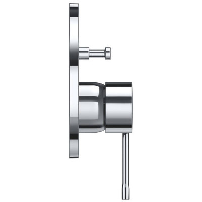 Змішувач прихованого монтажу для ванни/душу Grohe Essence 24167001 хром (зовнішня частина) Змішувач прихованого монтажу для ванни/душу Grohe Essence 24167001 хром (зовнішня частина)