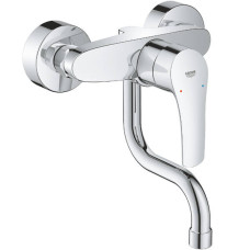 Змішувач для кухні Grohe Eurosmart 31509003 хром