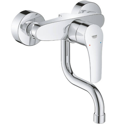 Змішувач для кухні Grohe Eurosmart 31509003 хром