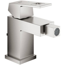 Змішувач для біде Grohe Eurocube 23138DC0 з донним клапаном, суперсталь