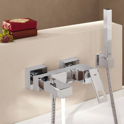 Змішувач для ванни Grohe Eurocube 23140 Змішувач для ванни Grohe Eurocube 23140