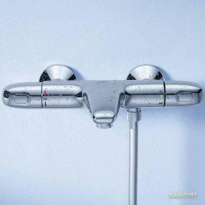 Змішувач для ванни Grohe Grohtherm 34155003 з термостатом Змішувач для ванни Grohe Grohtherm 34155003 з термостатом