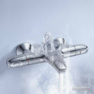 Змішувач для ванни Grohe Grohtherm 34155003 з термостатом Змішувач для ванни Grohe Grohtherm 34155003 з термостатом