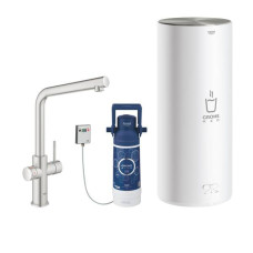 Змішувач для кухні Grohe Red Duo 30325DC1 з водонагрівачем