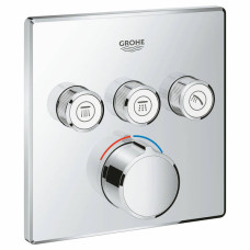 Змішувач прихованого монтажу для душу Grohe SmartControl 29149000 зовнішня частина