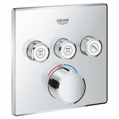 Змішувач прихованого монтажу для душу Grohe SmartControl 29149000 зовнішня частина