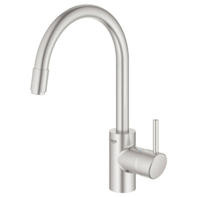 Змішувач для кухні Grohe Concetto 32663DC3 суперсталь Змішувач для кухні Grohe Concetto 32663DC3 суперсталь