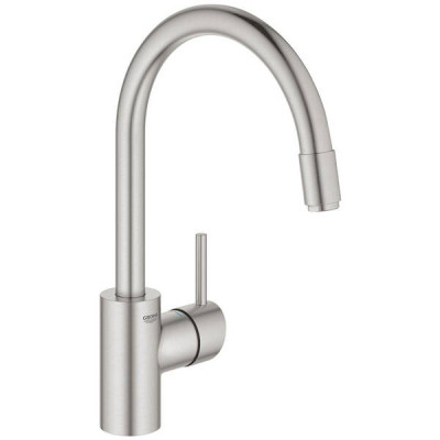 Змішувач для кухні Grohe Concetto 32663DC3 суперсталь