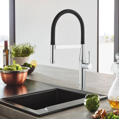 Змішувач для кухні Grohe Essence 30294000 хром Змішувач для кухні Grohe Essence 30294000 хром