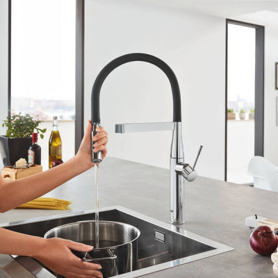 Змішувач для кухні Grohe Essence 30294000 хром Змішувач для кухні Grohe Essence 30294000 хром