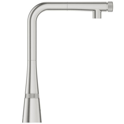 Змішувач для кухні Grohe Zedra SmartControl 31593DC2 суперсталь Змішувач для кухні Grohe Zedra SmartControl 31593DC2 суперсталь