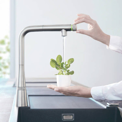 Змішувач для кухні Grohe Zedra SmartControl 31593DC2 суперсталь Змішувач для кухні Grohe Zedra SmartControl 31593DC2 суперсталь