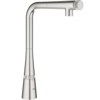 Змішувач для кухні Grohe Zedra SmartControl 31593DC2 суперсталь
