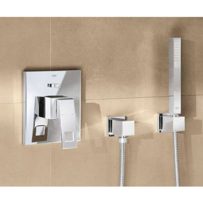 Змішувач прихованого монтажу для ванни/душу Grohe Eurocube 24062000 хром Змішувач прихованого монтажу для ванни/душу Grohe Eurocube 24062000 хром