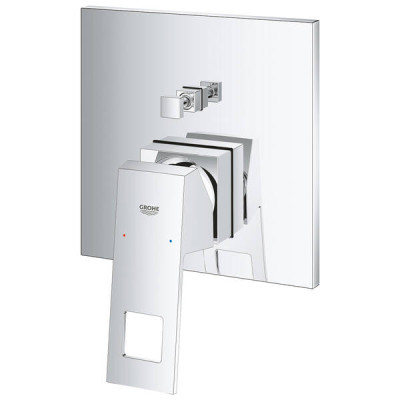 Змішувач прихованого монтажу для ванни/душу Grohe Eurocube 24062000 хром Змішувач прихованого монтажу для ванни/душу Grohe Eurocube 24062000 хром