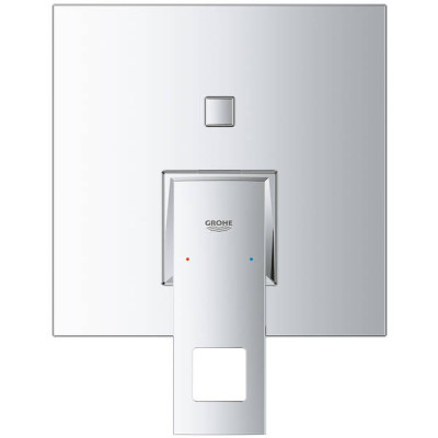 Змішувач прихованого монтажу для ванни/душу Grohe Eurocube 24062000 хром Змішувач прихованого монтажу для ванни/душу Grohe Eurocube 24062000 хром