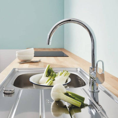 Змішувач для кухні BauFlow Grohe 31230001 Змішувач для кухні BauFlow Grohe 31230001