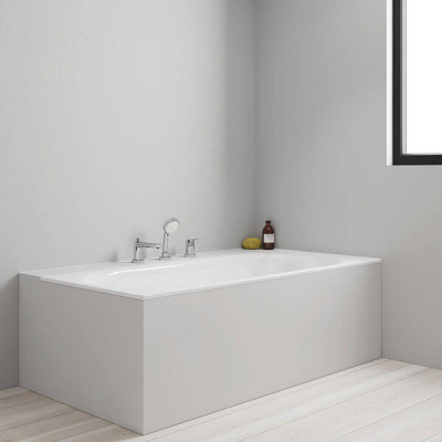 Змішувач для ванни Grohe BauEdge 2511700A хром Змішувач для ванни Grohe BauEdge 2511700A хром