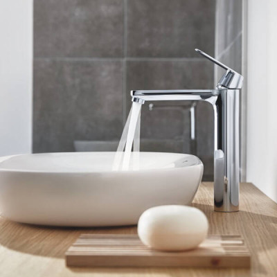 Змішувач для раковини Grohe Eurosmart Cosmopolitan 23921000 хром Змішувач для раковини Grohe Eurosmart Cosmopolitan 23921000 хром