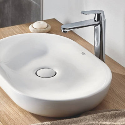 Змішувач для раковини Grohe Eurosmart Cosmopolitan 23921000 хром Змішувач для раковини Grohe Eurosmart Cosmopolitan 23921000 хром