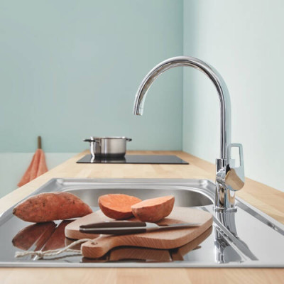 Змішувач для кухні Grohe BauLoop 31232001 хром