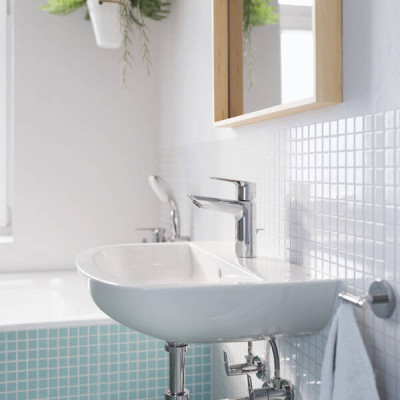 Змішувач для раковини Grohe BauLoop 23762001 Змішувач для раковини Grohe BauLoop 23762001