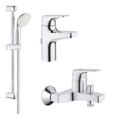 Комплект змішувачів для ванни та раковини Grohe Start Flow 121133 S 3в1