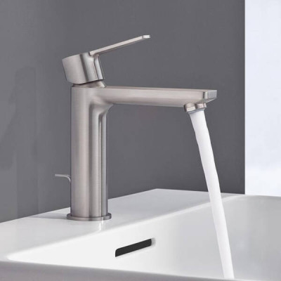 Змішувач для раковини Grohe Lineare 32114DC1 суперсталь