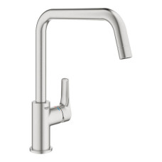 Змішувач для кухні Grohe Eurosmart 30567DC0 U-вилив, суперсталь матова