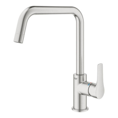 Змішувач для кухні Grohe Eurosmart 30567DC0 U-вилив, суперсталь матова Змішувач для кухні Grohe Eurosmart 30567DC0 U-вилив, суперсталь матова