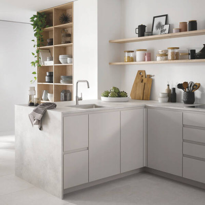Змішувач для кухні Grohe Eurosmart 30567DC0 U-вилив, суперсталь матова Змішувач для кухні Grohe Eurosmart 30567DC0 U-вилив, суперсталь матова