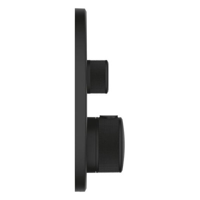 Змішувач прихованого монтажу для душу Grohe Grohtherm SmartControl 29507KF0 з термостатом, на 2 споживачі, чорний Змішувач прихованого монтажу для душу Grohe Grohtherm SmartControl 29507KF0 з термостатом, на 2 споживачі, чорний