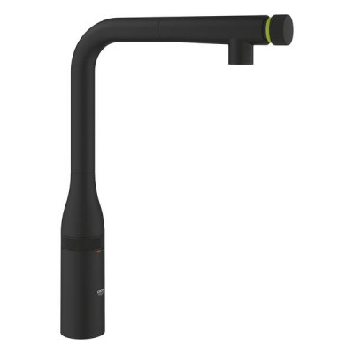Змішувач для кухні Grohe Essence Smartcontrol 31928KF0 чорний Змішувач для кухні Grohe Essence Smartcontrol 31928KF0 чорний