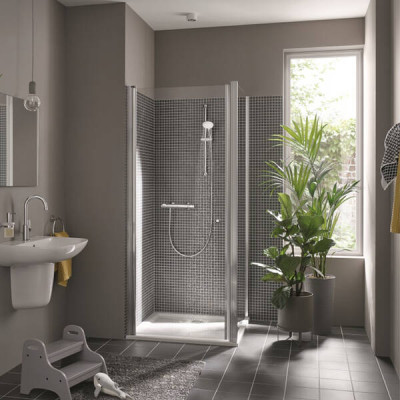 Змішувач для душу Grohe Grohtherm 500 34793000 з термостатом хром Змішувач для душу Grohe Grohtherm 500 34793000 з термостатом хром