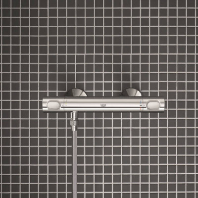 Змішувач для душу Grohe Grohtherm 500 34793000 з термостатом хром Змішувач для душу Grohe Grohtherm 500 34793000 з термостатом хром