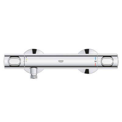Змішувач для душу Grohe Grohtherm 500 34793000 з термостатом хром Змішувач для душу Grohe Grohtherm 500 34793000 з термостатом хром